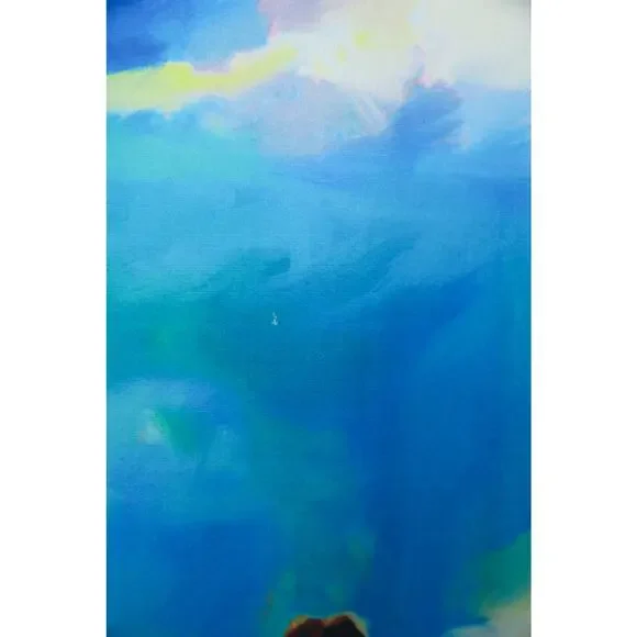 Stella Jean Beach Print Midi Dress Size 42 - Picture 9 of 9